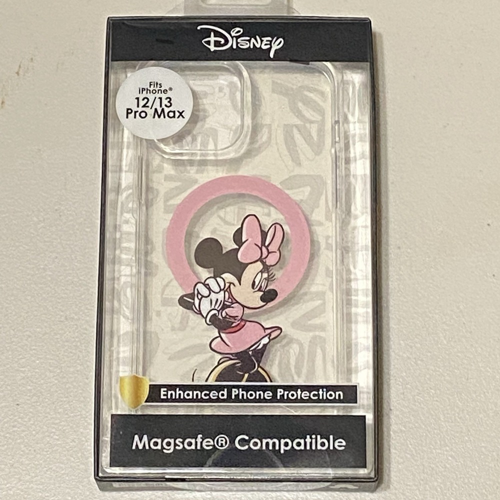 Disney Minnie Mouse iPhone 12/13 Pro Max MagSafe Compatible Case‎ Pink